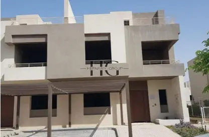 Townhouse - 3 Bedrooms - 3 Bathrooms for sale in Palm Hills WoodVille - Al Wahat Road - 6 October City - Giza