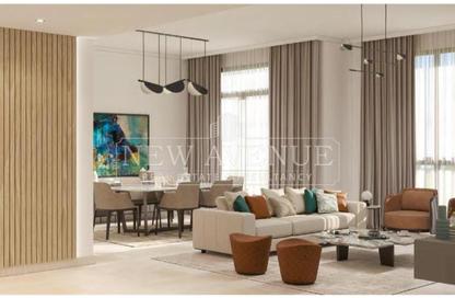 Apartment - 3 Bedrooms - 3 Bathrooms for sale in City Gate - 5th Settlement Compounds - The 5th Settlement - New Cairo City - Cairo
