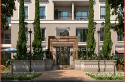 Twin House - 4 Bedrooms - 4 Bathrooms for sale in Village West - Sheikh Zayed Compounds - Sheikh Zayed City - Giza