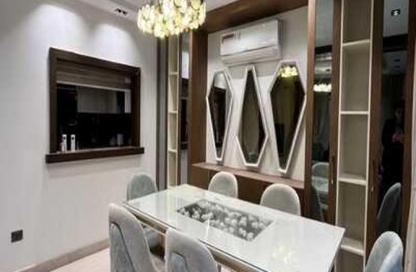 Apartment - 2 Bedrooms - 2 Bathrooms for rent in Azad - 5th Settlement Compounds - The 5th Settlement - New Cairo City - Cairo