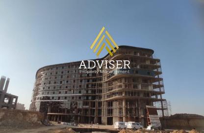 Office Space - Studio - 1 Bathroom for sale in Zaha Park Mall - MU-23 - New Capital City - Cairo