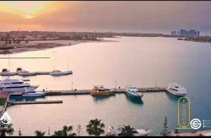 شقة - 2 غرف نوم - 2 حمامات للبيع في مارينا 8 - مارينا - العلمين - الساحل الشمالي