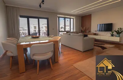 Apartment - 3 Bedrooms - 2 Bathrooms for rent in Eastown - 5th Settlement Compounds - The 5th Settlement - New Cairo City - Cairo