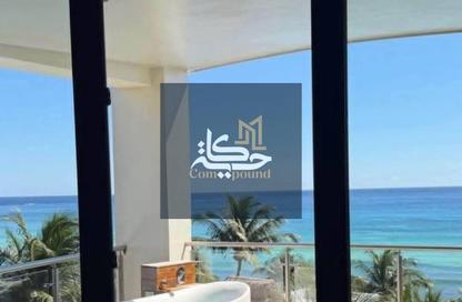 Chalet - 2 - 2 for sale in Fouka Bay - Ras Al Hekma - North Coast Chalet - 2 - 2 for sale in Fouka Bay - Ras Al Hekma - North Coast