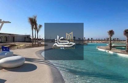شاليه - 2 - 2 للبيع في فوكا باي - راس الحكمة - الساحل الشمالي