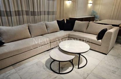 Apartment - 2 Bedrooms - 2 Bathrooms for sale in Galleria Moon Valley - South Investors Area - New Cairo City - Cairo