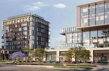 Office Space - Studio - 1 Bathroom for sale in Arkan Palm 205 - Sheikh Zayed Compounds - Sheikh Zayed City - Giza