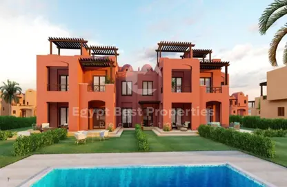 Villa - 3 Bedrooms - 3 Bathrooms for sale in Makadi Heights - Makadi Orascom Resort - Makadi - Hurghada - Red Sea
