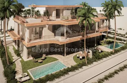 Duplex - 3 Bedrooms - 3 Bathrooms for sale in Ramla - Ras Al Hekma - North Coast