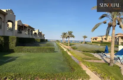 Twin House - 5 Bedrooms - 3 Bathrooms for sale in La Vista Gardens - La Vista - Al Ain Al Sokhna - Suez
