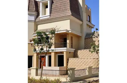 Villa - 4 Bedrooms - 3 Bathrooms for sale in S1 - Sarai - Mostakbal City Compounds - Mostakbal City - Future City - Cairo Villa - 4 Bedrooms - 3 Bathrooms for sale in S1 - Sarai - Mostakbal City Compounds - Mostakbal City - Future City - Cairo