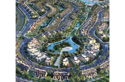 Villa - 4 Bedrooms - 3 Bathrooms for sale in S1 - Sarai - Mostakbal City Compounds - Mostakbal City - Future City - Cairo