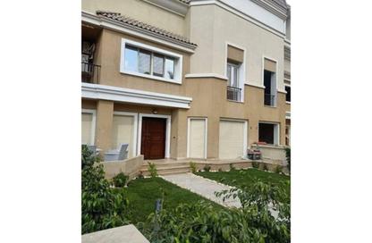 Villa - 4 Bedrooms - 3 Bathrooms for sale in S1 - Sarai - Mostakbal City Compounds - Mostakbal City - Future City - Cairo