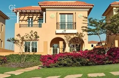 Villa - 5 Bedrooms - 5 Bathrooms for sale in Hyde Park Business District Mall - South Teseen St. - The 5th Settlement - New Cairo City - Cairo