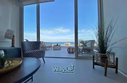 Chalet - 2 Bedrooms - 2 Bathrooms for sale in Azha - Al Ain Al Sokhna - Suez