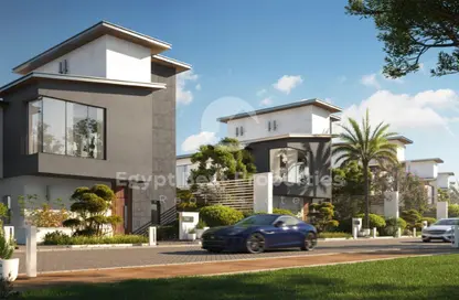 Villa - 4 Bedrooms - 5 Bathrooms for sale in Creek Town - The 1st Settlement - New Cairo City - Cairo