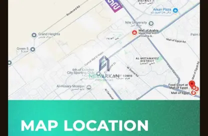 Clinic - 3 Bedrooms - 1 Bathroom for sale in THRU - Waslet Dahshur Road - Sheikh Zayed City - Giza