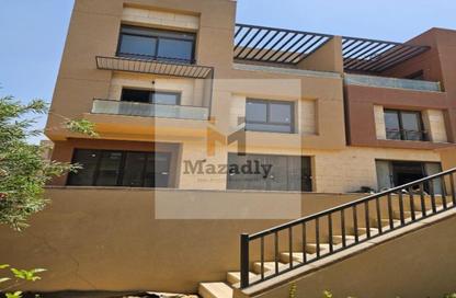 Townhouse - 4 Bedrooms - 4 Bathrooms for sale in District 5 - 5th Settlement Compounds - The 5th Settlement - New Cairo City - Cairo