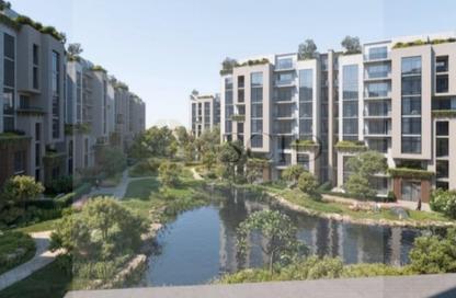 Apartment - 3 Bedrooms - 4 Bathrooms for sale in Ivoire - Sheikh Zayed City - Giza