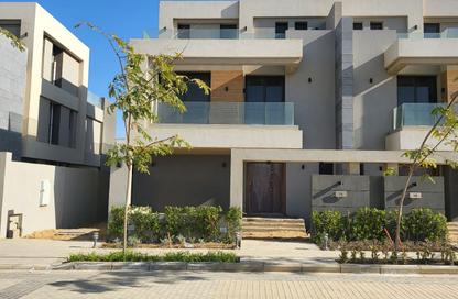 Twin House - 4 - 5 for sale in La Vista City - New Capital Compounds - New Capital City - Cairo