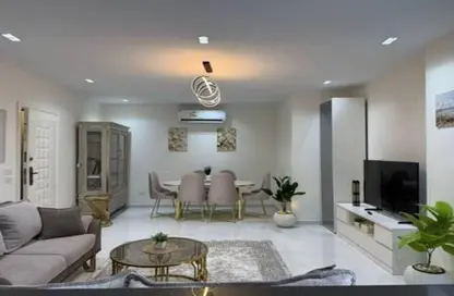 Apartment - 3 Bedrooms - 2 Bathrooms for rent in Salah Salem St. - El Banafseg 9 - El Banafseg - New Cairo City - Cairo