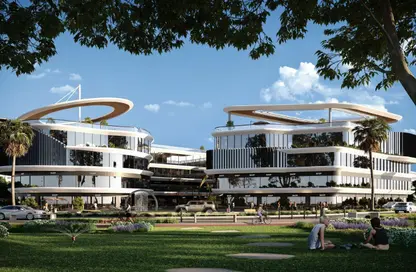 Office Space - 1 Bedroom for sale in Hadayek October - 6 October City - Giza