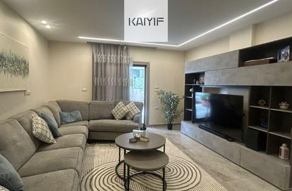 Apartment - 2 Bedrooms - 2 Bathrooms for rent in Galleria Moon Valley - South Investors Area - New Cairo City - Cairo