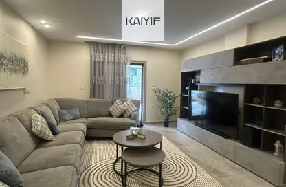 Apartment - 2 Bedrooms - 2 Bathrooms for rent in Galleria Moon Valley - South Investors Area - New Cairo City - Cairo