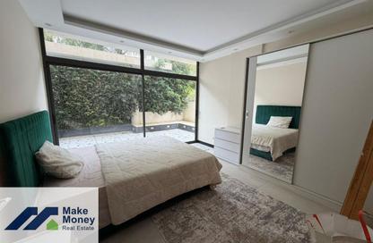 Apartment - 2 Bedrooms - 2 Bathrooms for rent in Lake View Residence - 5th Settlement Compounds - The 5th Settlement - New Cairo City - Cairo