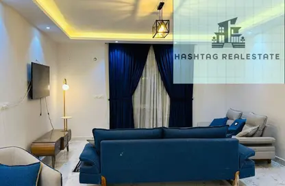 شقة - 3 غرف نوم - 2 حمامات للايجار في مدينة الخمائل - كمبوندات الشيخ زايد - الشيخ زايد - الجيزة