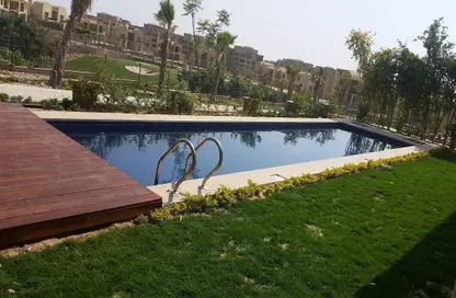 فيلا - 3 غرف نوم - 4 حمامات للايجار في الجريا - كمبوندات الشيخ زايد - الشيخ زايد - الجيزة