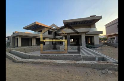 Villa - 6 Bedrooms - 7 Bathrooms for sale in New Giza - Cairo Alexandria Desert Road - 6 October City - Giza