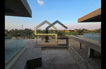 Villa - 6 Bedrooms - 7 Bathrooms for sale in New Giza - Cairo Alexandria Desert Road - 6 October City - Giza