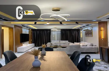 Apartment - 3 Bedrooms - 2 Bathrooms for rent in El Rehab Extension - Al Rehab - New Cairo City - Cairo