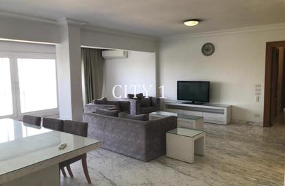 Apartment - 3 Bedrooms - 2 Bathrooms for rent in Street 210 - Degla - Hay El Maadi - Cairo