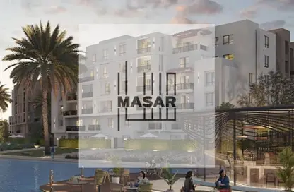 Apartment - 3 Bedrooms - 3 Bathrooms for sale in O West - 6 October Compounds - 6 October City - Giza