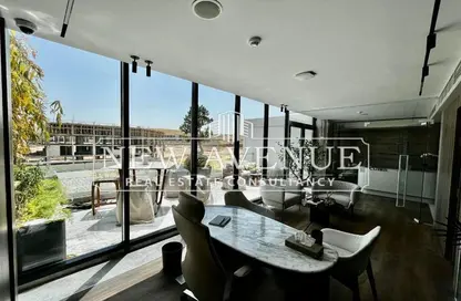 Office Space - Studio - 2 Bathrooms for sale in Mountain View iCity - 5th Settlement Compounds - The 5th Settlement - New Cairo City - Cairo