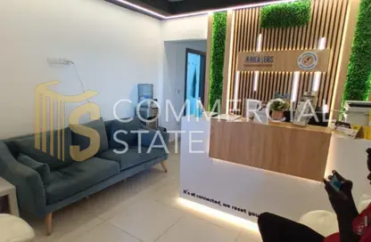 مساحات مكتبية - استوديو - 1 حمام للبيع في نورث بلاس مول - شارع التسعين الشمالي - التجمع الخامس - مدينة القاهرة الجديدة - القاهرة