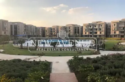 Apartment - 2 Bedrooms - 2 Bathrooms for sale in Galleria Moon Valley - South Investors Area - New Cairo City - Cairo