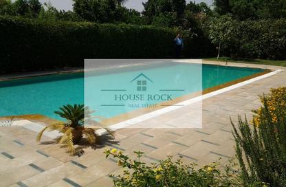 Duplex - 5 Bedrooms - 4 Bathrooms for rent in Katameya Heights - El Katameya Compounds - El Katameya - New Cairo City - Cairo