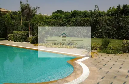 Duplex - 5 Bedrooms - 4 Bathrooms for rent in Katameya Heights - El Katameya Compounds - El Katameya - New Cairo City - Cairo