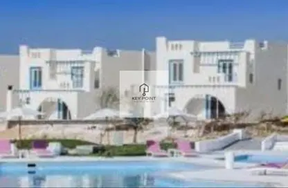 تاون هاوس - 4 غرف نوم - 3 حمامات للبيع في سكالا ماونتن فيو راس الحكمة - منتجعات الساحل الشمالي - الساحل الشمالي