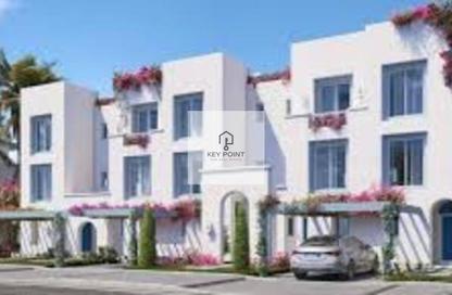 Townhouse - 4 Bedrooms - 3 Bathrooms for sale in Skala Mountain View Ras El Hikma - North Coast Resorts - North Coast