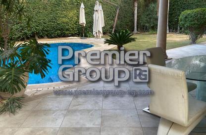 Villa - 4 - 4 for rent in Katameya Heights - El Katameya Compounds - El Katameya - New Cairo City - Cairo