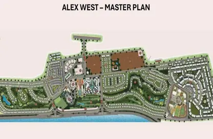 Townhouse - 3 Bedrooms - 2 Bathrooms for sale in Alex West - Alexandria Compounds - Alexandria