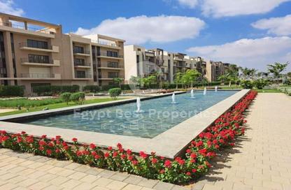 Apartment - 3 Bedrooms - 3 Bathrooms for sale in Palm Hills New Cairo - 5th Settlement Compounds - The 5th Settlement - New Cairo City - Cairo