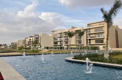 Apartment - 3 Bedrooms - 3 Bathrooms for sale in Palm Hills New Cairo - 5th Settlement Compounds - The 5th Settlement - New Cairo City - Cairo