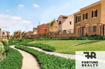 Twin House - 3 Bedrooms - 3 Bathrooms for sale in Mivida - 5th Settlement Compounds - The 5th Settlement - New Cairo City - Cairo