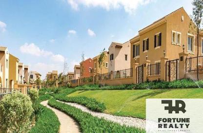 Twin House - 3 Bedrooms - 3 Bathrooms for sale in Mivida - 5th Settlement Compounds - The 5th Settlement - New Cairo City - Cairo