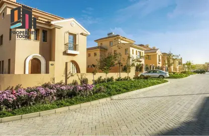 Apartment - 1 Bedroom - 2 Bathrooms for rent in Hyde Park - New Cairo City - Cairo